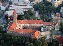 Legnicki zamek  był świadkiem śmierci Jadwigi Żagańskiej.