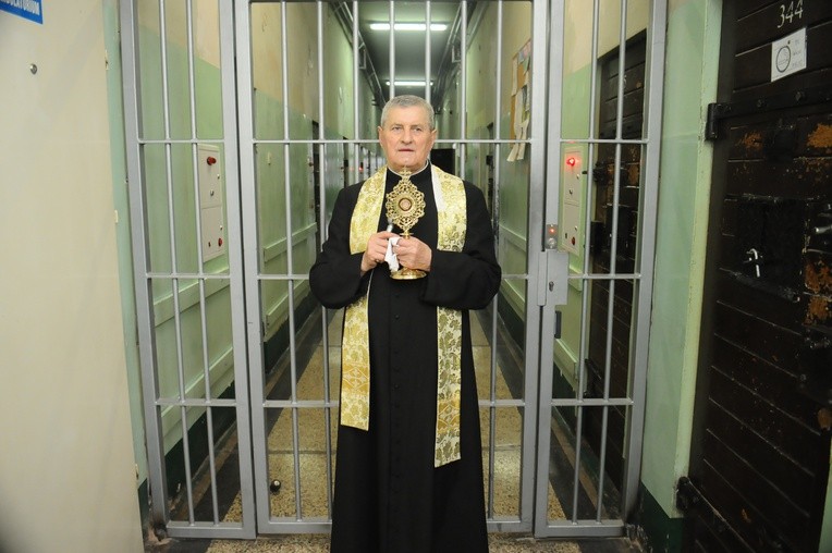 Opłatek w krakowskim Areszcie Śledczym 2018