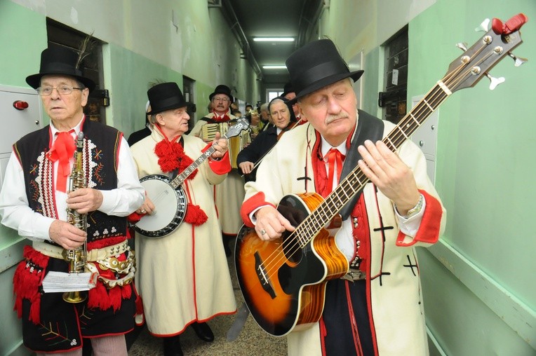 Opłatek w krakowskim Areszcie Śledczym 2018