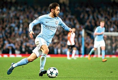 Bernardo Silva to mocny punkt Manchesteru City