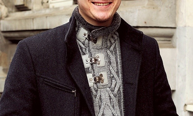 ▲	– Gdziekolwiek bym był i kimkolwiek bym był, mam świadomość, że Bóg mnie kocha – mówi 22-letni Ukrainiec.