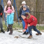 Zimowy obóz Skautów Króla