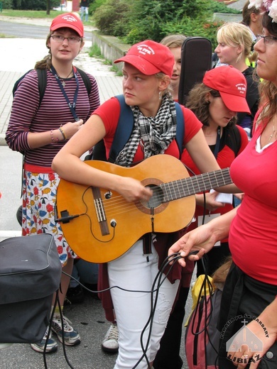 Helena Kmieć - wolontariuszka, oazowiczka, "muzyczna Helelenka" na pielgrzymkach