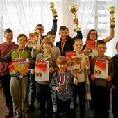 Reprezentacja skierniewickiego klubu na mistrzostwach w Szklarskiej Porębie