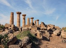 Na Sycylii odkryto pozostałości greckiego miasta sprzed ponad 2700 lat