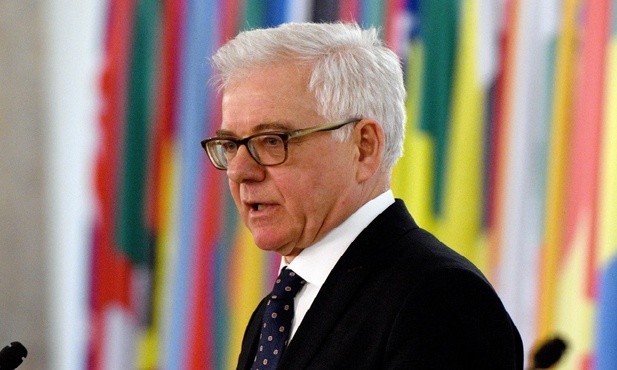 Szefowie MSZ Polski i Niemiec o reparacjach