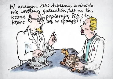 Andrzej Krauze przedstawia