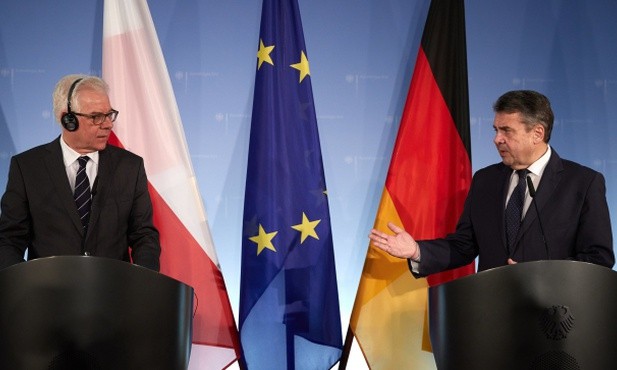 Możliwa jest debata ws. reparacji. Zgodzili się w tej sprawie szefowie MSZ Polski i Niemiec