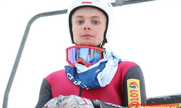Jan Ziobro skreślony z kadry B skoków narciarskich