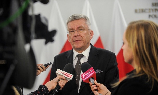 Karczewski: Jesteśmy bliżej przeprowadzenia referendum konsultacyjnego
