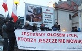 Obrońcy życia pikietowali na placu Chrobrego w Bielsku-Białej