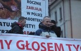 Obrońcy życia pikietowali na placu Chrobrego w Bielsku-Białej