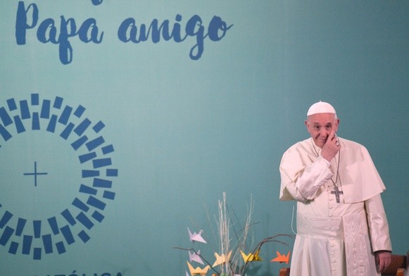  "L'Osservatore Romano" komentuje spotkanie papieża z ofiarami nadużyć seksualnych