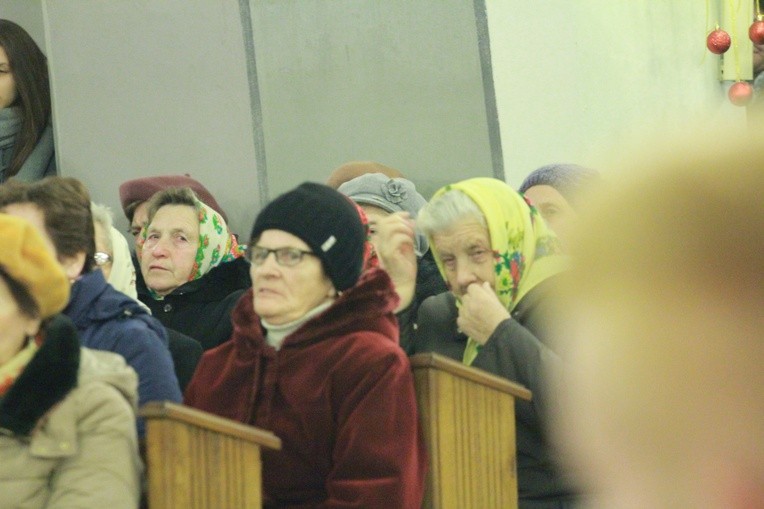 Poświęcenie organów w Lubczy