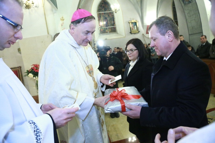 Poświęcenie organów w Lubczy