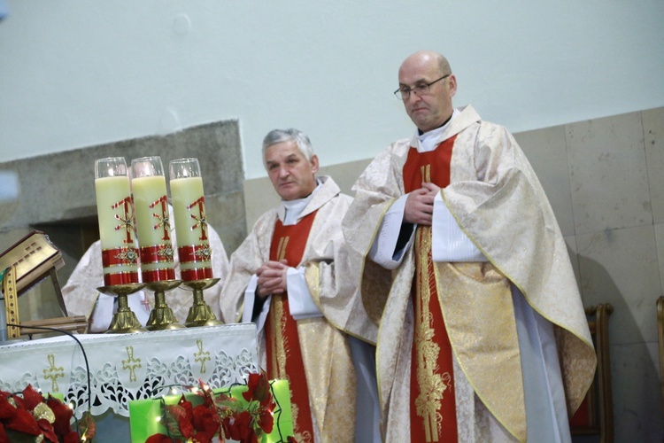 Poświęcenie organów w Lubczy