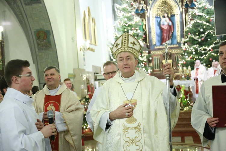 Poświęcenie organów w Lubczy