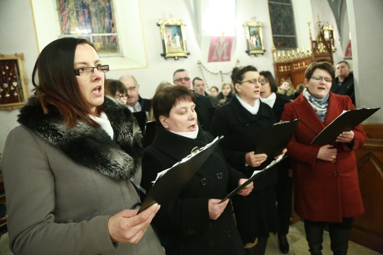 Poświęcenie organów w Lubczy