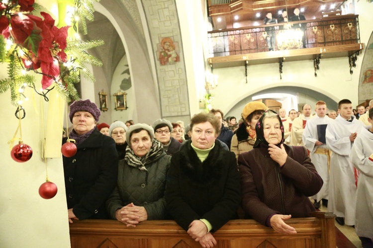 Poświęcenie organów w Lubczy