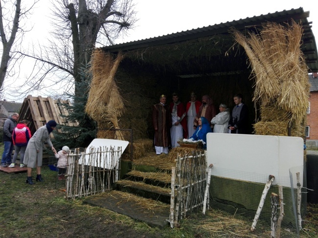 Jasełka w Lisowie koło Radomia