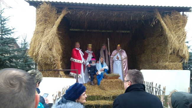 Jasełka w Lisowie koło Radomia