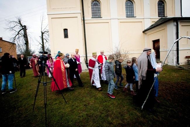 Jasełka w Lisowie koło Radomia