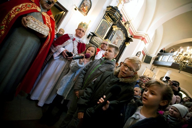 Jasełka w Lisowie koło Radomia