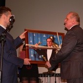Jubileusz był okazją do życzeń, gratulacji i docenienia osób tworzących kino