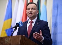 Prezydent: Oficjalnie otwarliśmy polską obecność w RB ONZ