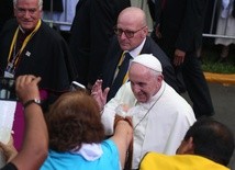 Papież przybył do Peru