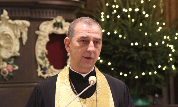 Homilię w kościele świętojańskim wygłosił ks. protojerej Eliasz Tarasiewicz