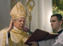 Bp Henryk Tomasik dziękuje za modlitwę i błogosławi wszystkim diecezjanom