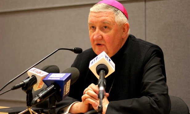 Dziś ingres bp. Romualda Kamińskiego