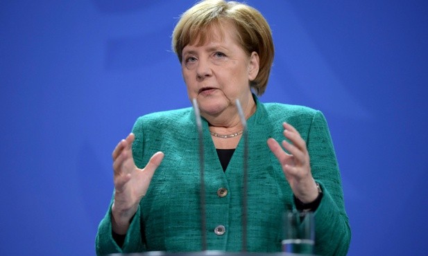 Merkel z optymizmem o negocjacjach koalicyjnych