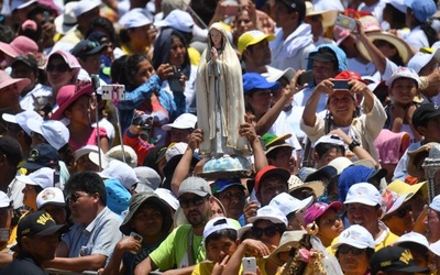 Mieszkańcy regionu Madre de Dios (Matki Boga)