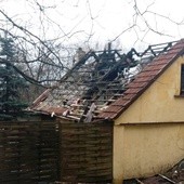 Rodzina z Hałcnowa straciła dach nad głową...