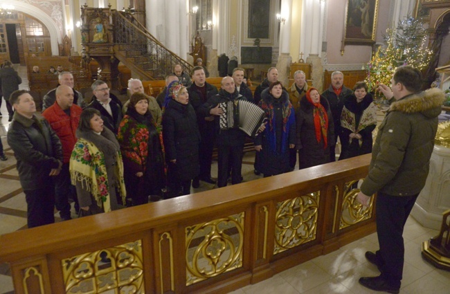 Msza św. w dzień imienin bp. Henryka Tomasika