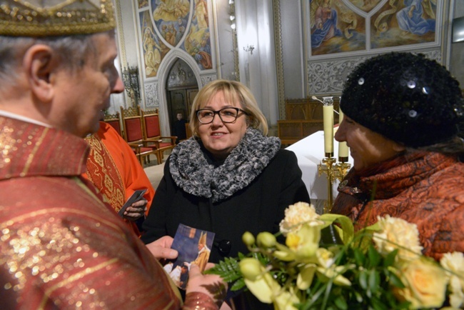 Msza św. w dzień imienin bp. Henryka Tomasika