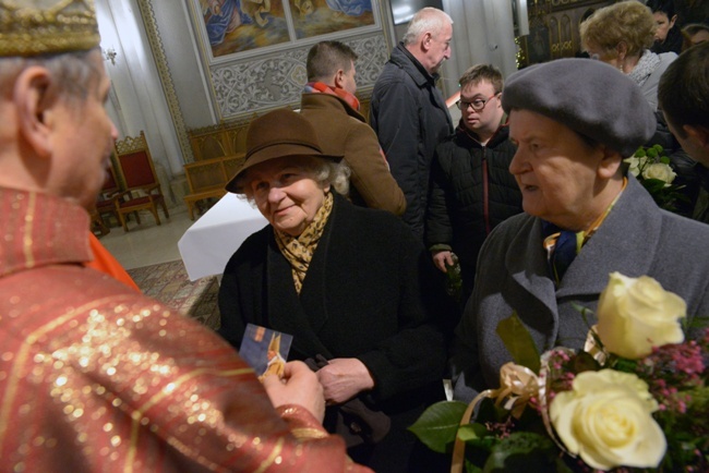 Msza św. w dzień imienin bp. Henryka Tomasika