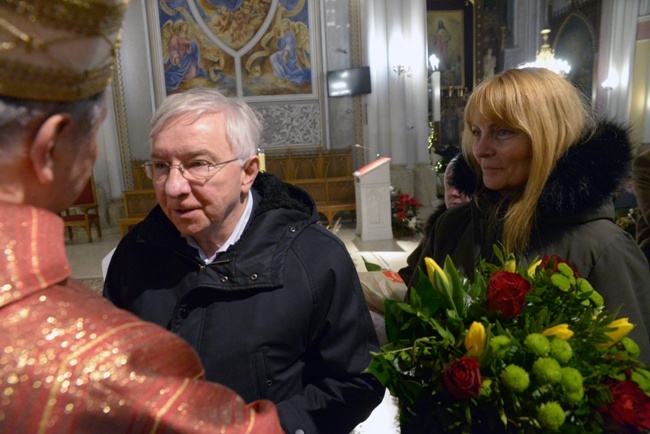 Msza św. w dzień imienin bp. Henryka Tomasika