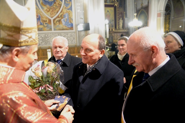 Msza św. w dzień imienin bp. Henryka Tomasika