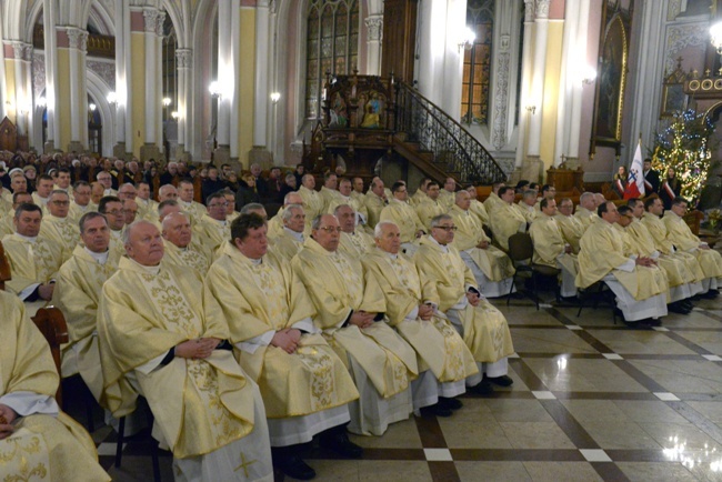 Msza św. w dzień imienin bp. Henryka Tomasika