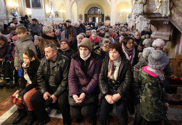 Dzieci roratnie u świętego Józefa