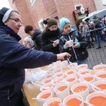 Dzieci roratnie u świętego Józefa