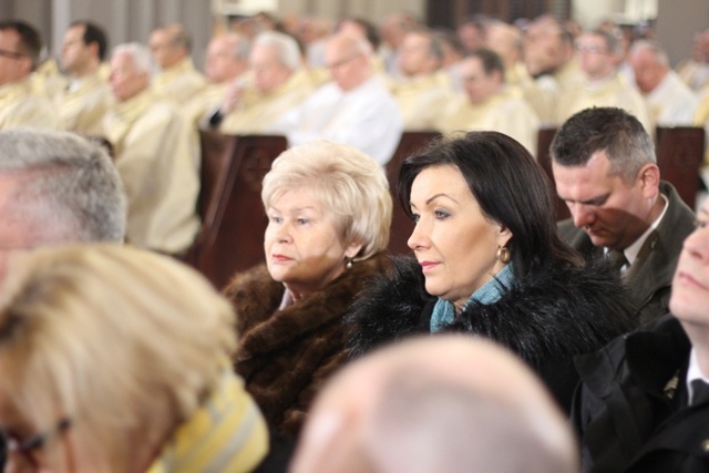 Ingres bp. Romualda Kamińskiego do praskiej katedry