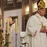 Ingres bp. Romualda Kamińskiego do praskiej katedry