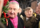 Ingres bp. Romualda Kamińskiego do praskiej katedry