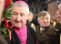 Ingres bp. Romualda Kamińskiego do praskiej katedry