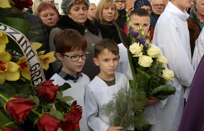 Pogrzeb śp. ks. Ryszarda Szczęśniaka