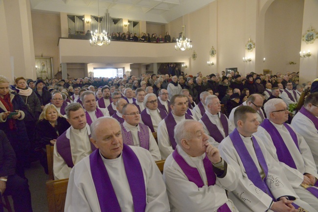 Pogrzeb śp. ks. Ryszarda Szczęśniaka